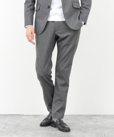 《ビジカジ/セットアップ対応》SOFT THERMO ウォッシャブルパンツ 25AW