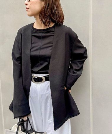 ウォッシャブルFRINGE LIGHT JACKET