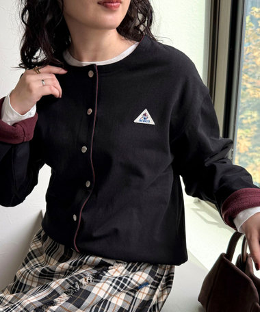 【GEVACO/ゲバコ】裏フリースカーデ