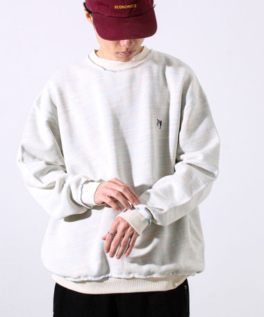 【BOY BACK FANCYシリーズ】 スウェットプルオーバー