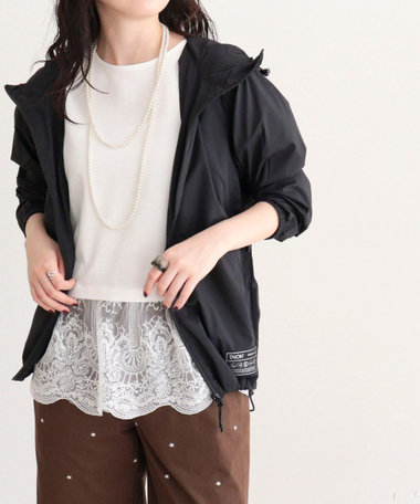 【TAION/タイオン】BASIC SPORTS W-ZIP LIGHT PK