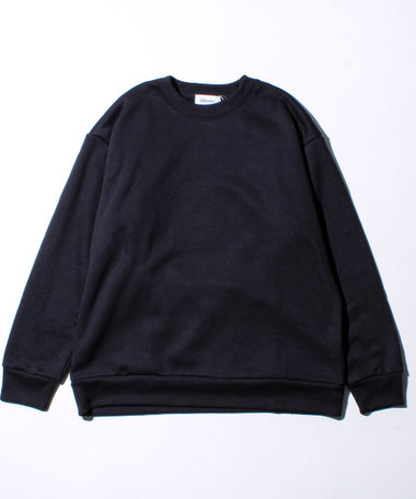 【カルボアシリーズ】UNISEX ワイドクルーネックスウェット