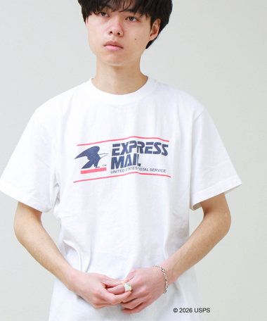 【GOOD ROCK SPEED】USPS ロゴTシャツ