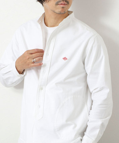 【DANTON/ダントン】DT-B0280 SOX BAND COLLAR SHIRT 25AW