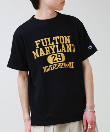 【Champion/チャンピオン】WAFFLE PRINT S/S