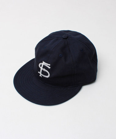 【COOPERSTOWN】CHAIN STITCH SOFT VISORS