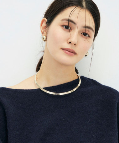 【BECシリーズ】カシミヤ混紡毛ショート丈プルオーバー