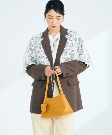 コンバーチブルテーラードジャケット