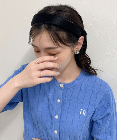 ワッシャークロスカチューシャ