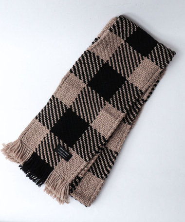 【John Branigan/ジョン・ブラニガン】別注ニットロングマフラー18