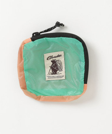 【COBMASTER】SIL LZIP WALLET スクエアポーチ ミニウォレット