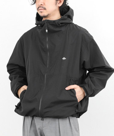 【DANTON/ダントン】DT-A0675SNY HOODED SHORT JACKET 26SS
