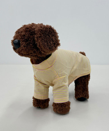 【FR PETS】COOLハイネックボーダーTee