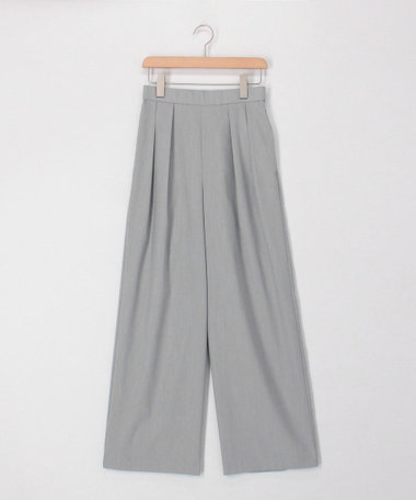 カルゼストレッチツータックパンツ