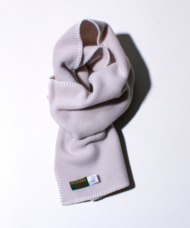 ［WEB限定 SPECIAL PRICE！］【GLOSTER別注】【TWEEDMILL】ブランケットステッチフリーススカーフ