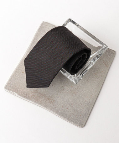 【送料無料】NOLLEY'S ノーリーズのドット柄ネクタイ　ブラウン ノーリーズ NOLLEY\u0027S オリヒカ ORIHICA ネクタイ5本まとめ売り｜Yahoo