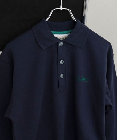 【 L.L.Bean/エルエルビーン】Portage Polo Swaeatshirt