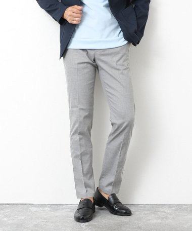 ［WEB限定 SPECIAL PRICE！］《ビジカジ対応》【COOLMOTION】シャークスキン 接触冷感スリムフィット 25SS