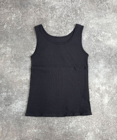 ニットライクテレコタンクトップ