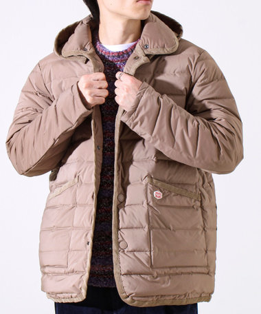 【Vincent et Mireille】Stitchless down jacket