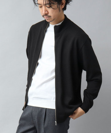 【ACTIVE SECT】《限定展開 / 抗菌防臭》スタンドニットカーディガン 24AW