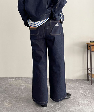 【GEVACO/ゲバコ】10ozカラーツイル＆デニムパンツ