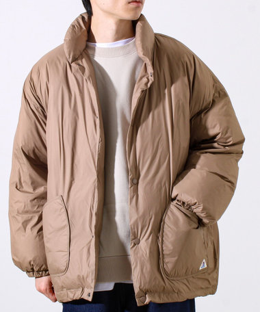 【別注カラーあり】【GEVACO/ゲバコ】ノンステッチミドルダウン