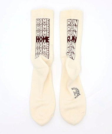 【ROSTER SOX / ロスターソックス】HOME RUN