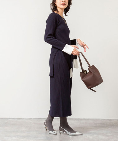 ⭐【未使用&新品】NOLLEY'Sの上品なワンピース 新品 ノーリーズ