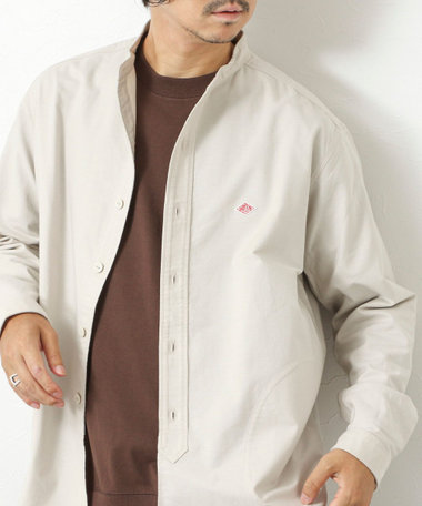 【DANTON/ダントン】DT-B0280 SOX BAND COLLAR SHIRT 25AW