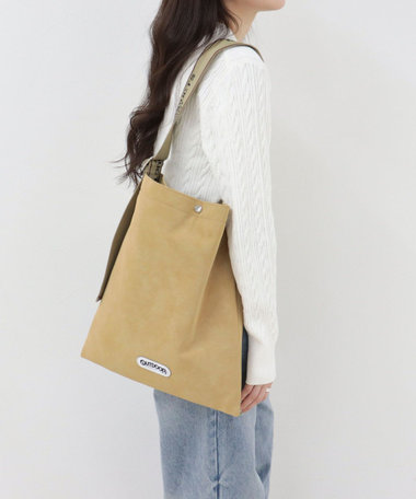 【OUTDOOR PRODUCTS 】ジャガードロゴテープワンショルトートバッグ