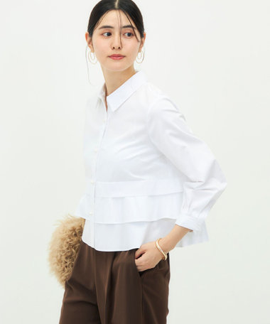 シャツ｜トップス｜NOLLEY'S(ノーリーズ）｜【FINAL SALE開催中