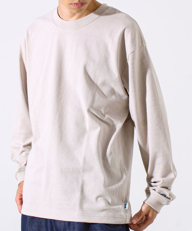 【6色展開/UNISEX/ベーシック】【DISCUS】USA綿ブレンド ヘビーウエイトロンT