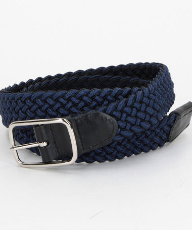 リバーシブルエラスティックメッシュベルト