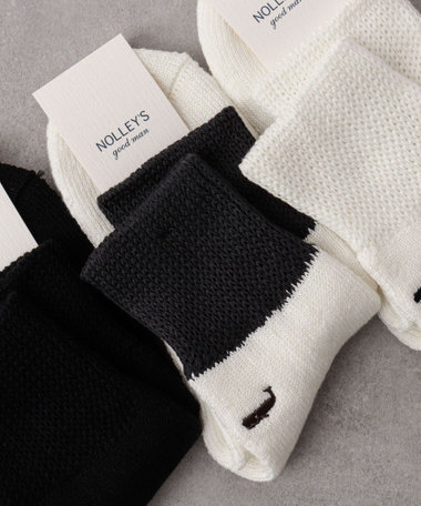 別注クジラクォーターパイルソックス