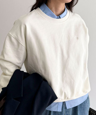FR刺繍ヘビー裏毛スウェット