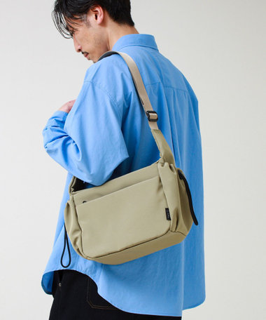 【SML/エスエムエル】SIDE POCKET SHOULDER BAG