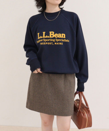 【L.L.Bean/エル・エル・ビーン】Portage Crewneck Sweatshirt