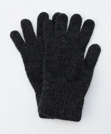 【TWEED MILL/ツイードミル】ウールグローブ
