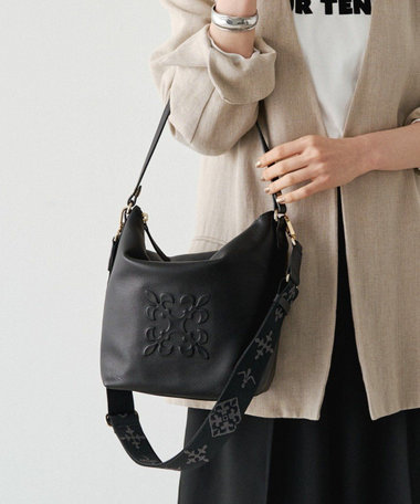 《WEB限定》スタンダードミニショルダーバッグ <エンボスモノグラム>(CE-1718-WEB)