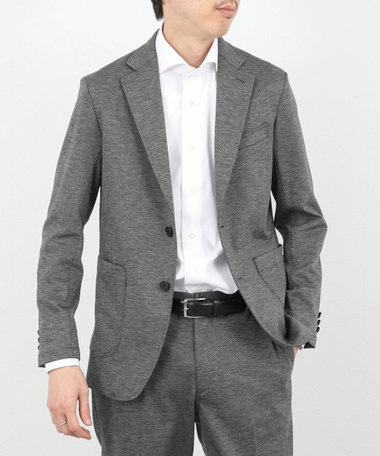 NOLLEY'S フード付きジャケット サイズ38 ミディアムグレー新品 NOLLEY'S フード付きジャケット サイズ38 ミディアムグレー新品