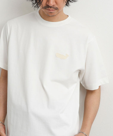 クジラアップリケTシャツ 26SS