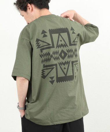 【PENDLETON/ペンドルトン】《CALCULO》Back Print Tee 26SS