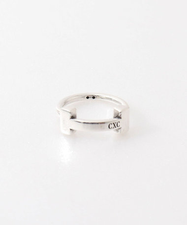 【CXC /シーエックスシー】H リング(Silver)