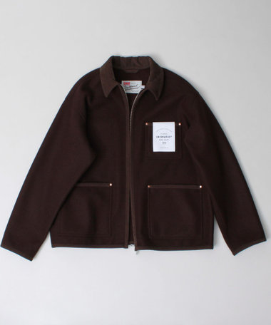 【Traditional WeatherWear】WORK JACKET 002 ZIP
