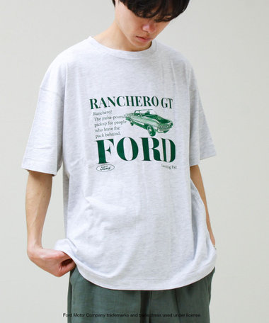 【GOOD ROCK SPEED】Ford / フォード グラフィックTシャツ