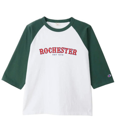 【Champion/チャンピオン】ベースボール BASEBALL 3/4 TEE