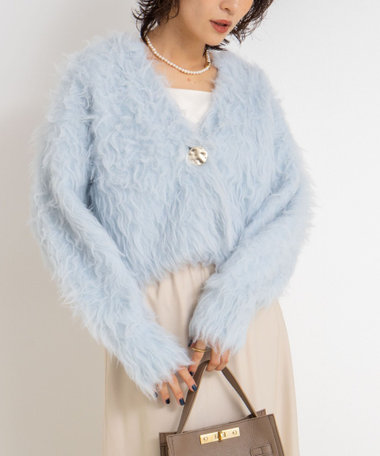 ノーリーズソフィ　カーディガン NOLLEY'S sophi ミントグリーン ノーリーズソフィ カーディガン NOLLEY'S sophi ミントグリーン