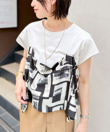 NOLLEY’S 裏毛ハーフジッププルオーバーカットソー　タグ付き カットソー｜トップス｜セール｜【SUMMER SALE開催中】NOLLEY'S