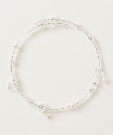 MIXビーズソフトワイヤーチョーカー